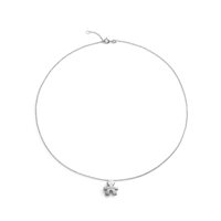 Collana Le Bebé Donna I Tesorini Big in Oro bianco LBB902 - LBB902